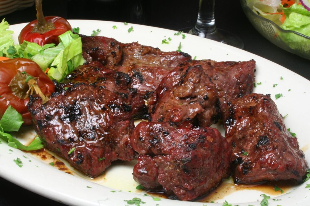 Garlic Beef Tips - Catering - Menu Items - Caterie - Erie Catering
