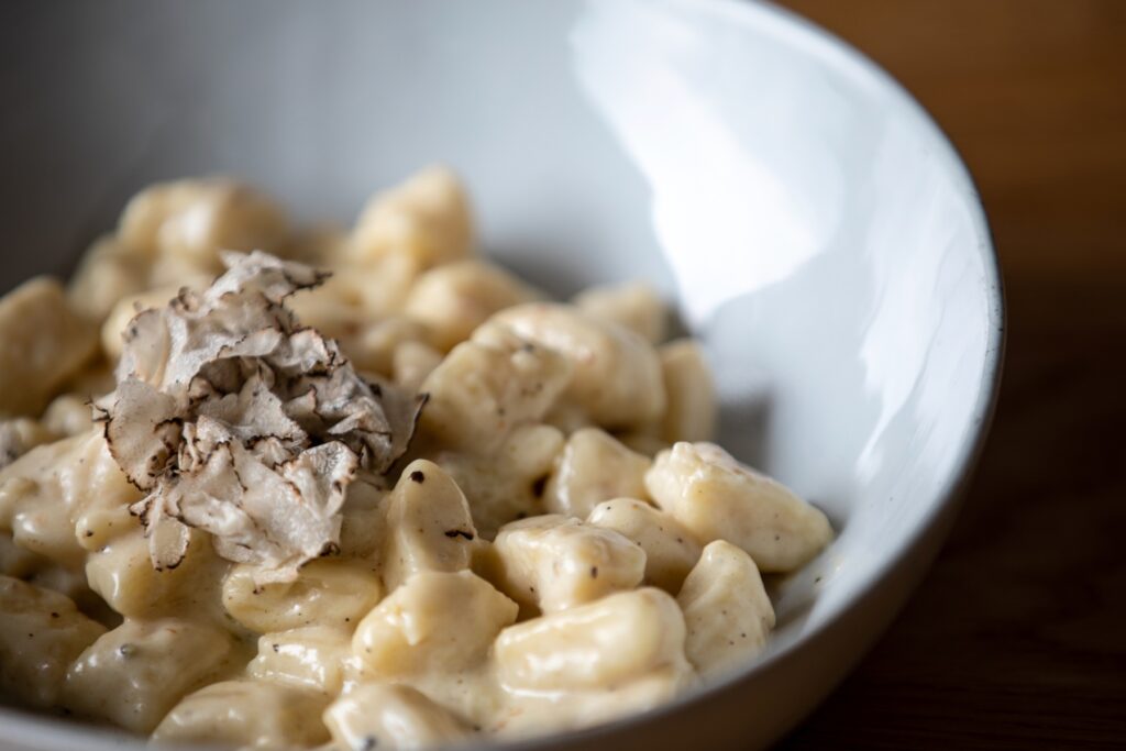 Gnocchi with Truffle Sauce - Catering - Menu Item - Caterie - Erie Catering