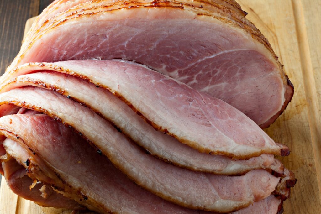 Roasted Ham - Catering - Premium Menu Item - Caterie - Erie Catering