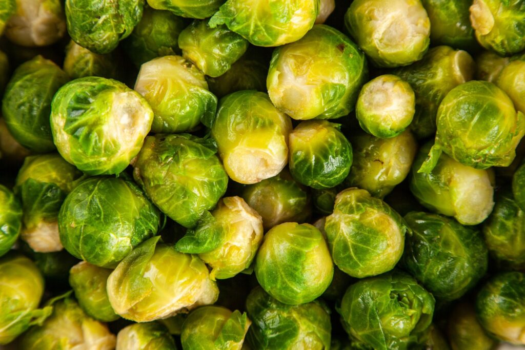 Steamed Brussel Sprouts - Catering Menu Item - Side Dish - Erie Catering