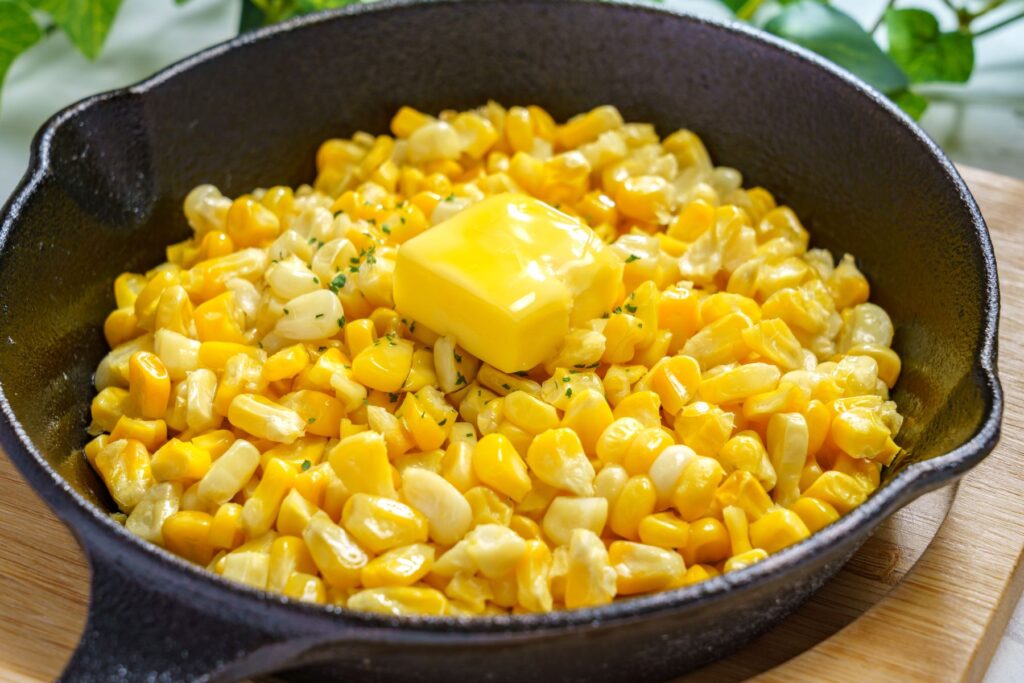 Buttered Corn - Catering Menu Item - Side Dish - Erie Catering