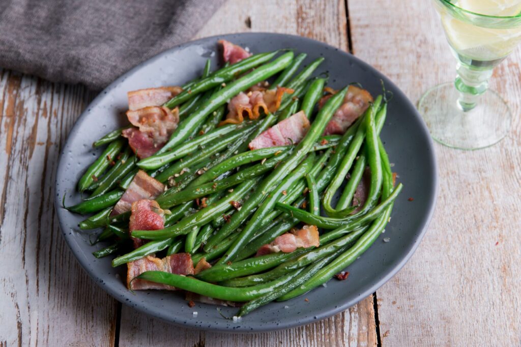 Green Beans with Bacon - Catering Menu Item - Side Dish - Erie Catering