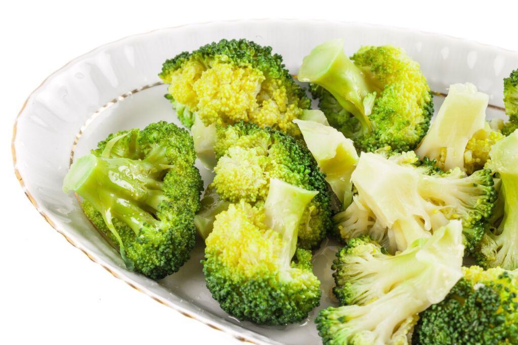 steamed broccoli - catering - side dish - menu item - erie catering