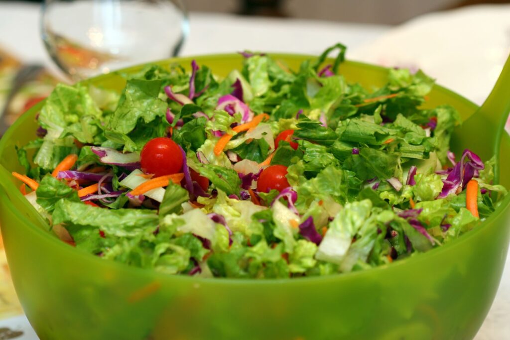Tossed Salad - Catering Menu Item - Side Dishes - Erie Catering