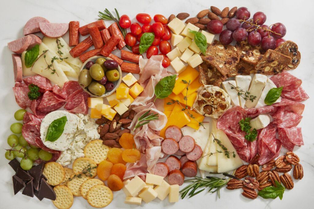 charcuterie display - Appetizers - CatErie - Erie Catering
