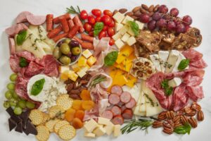 charcuterie display - Appetizers - CatErie - Erie Catering