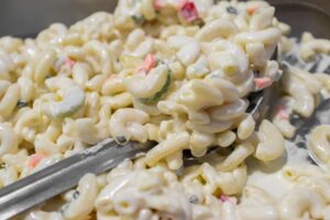 Classic Macaroni Salad - Catering Menu Item - Side Dish - Erie Catering