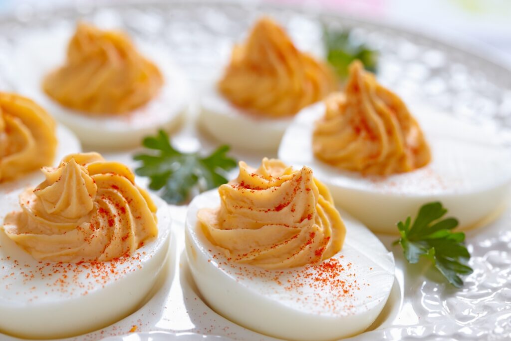 Deviled Eggs - Appetizers - CatErie - Erie Catering