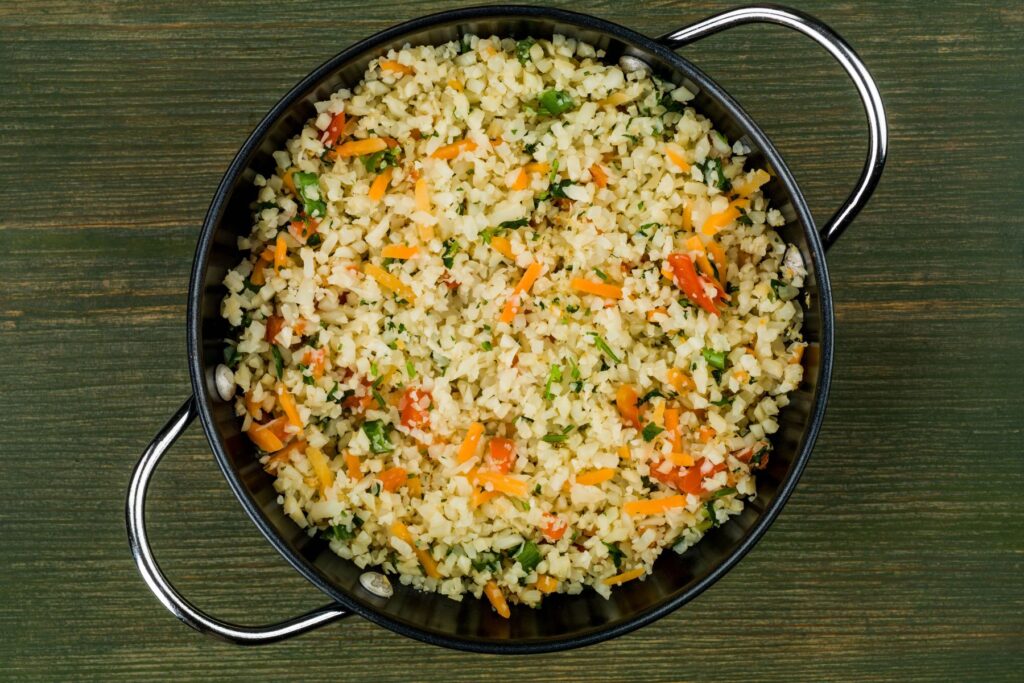 Herbed Rice Blend - Catering Menu Item - Side Dish - Erie Catering