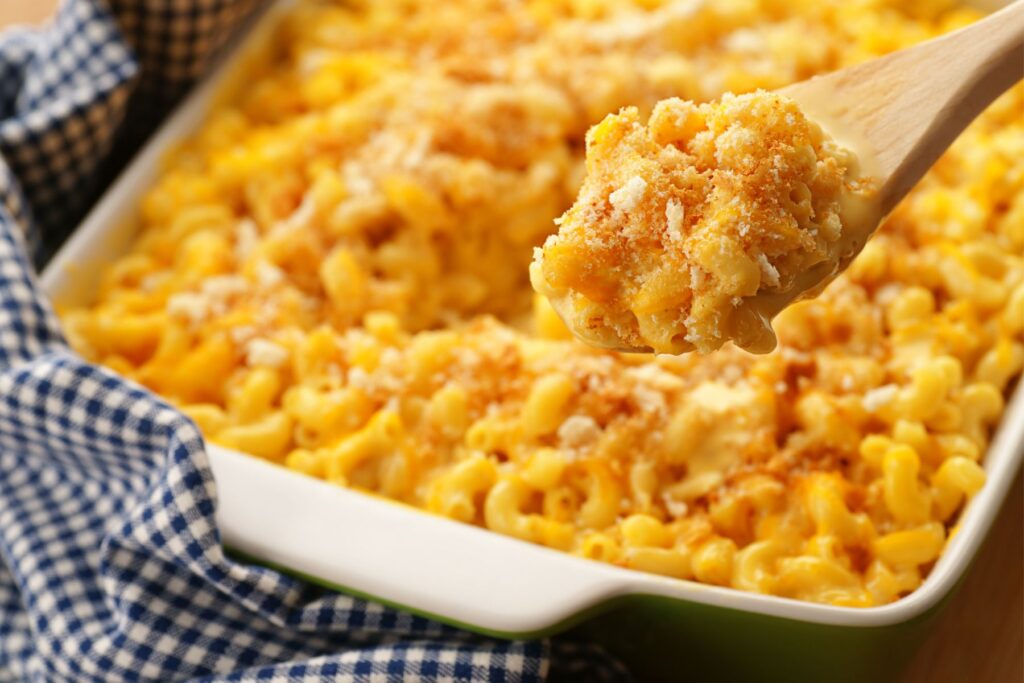 Macaroni and Cheese - Catering Menu Item - Side Dish - Erie Catering