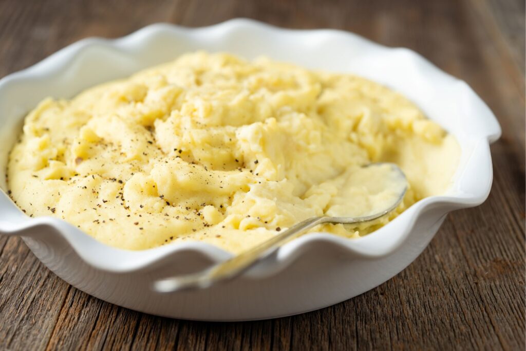 Mashed Potatoes - Catering Menu Item - Side Dish - Erie Catering