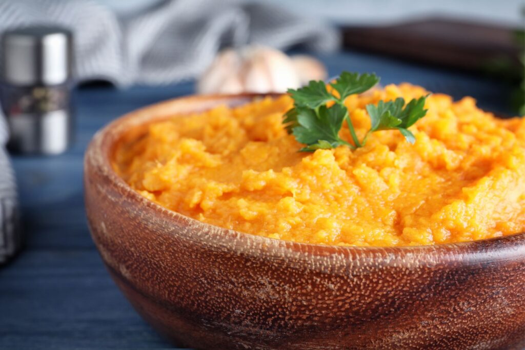 Mashed Sweet Potatoes - Catering Menu Item - Side Dish - Erie Catering