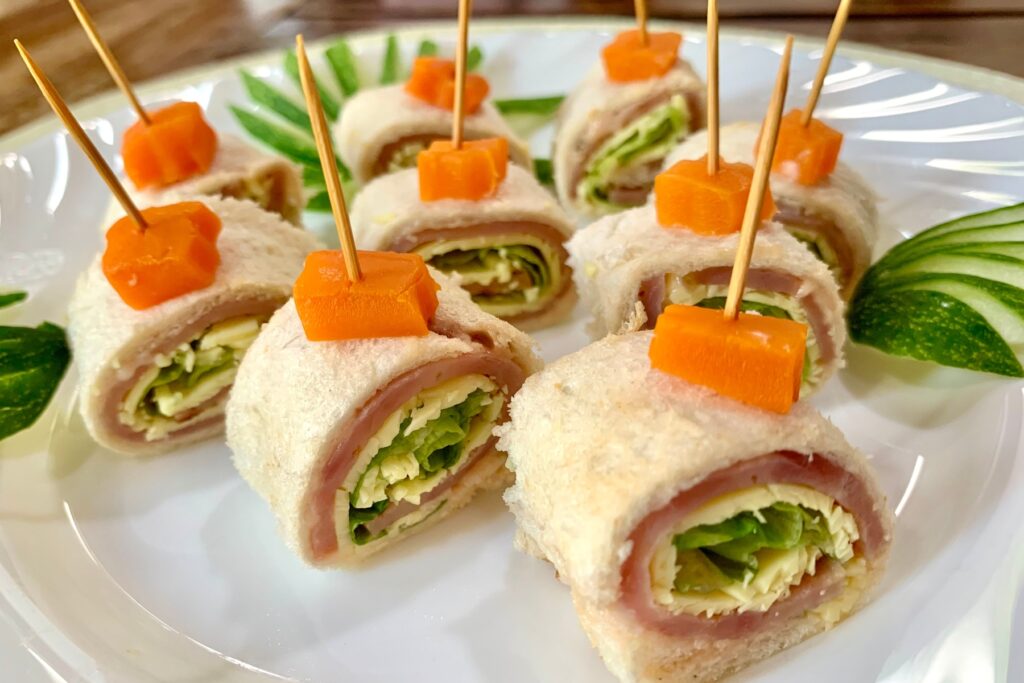 Assorted Pinwheels - Appetizers - CatErie - Erie Catering