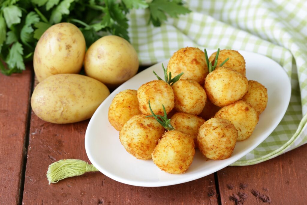 Potato Croquettes - Appetizers - CatErie - Erie Catering