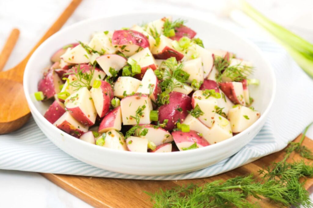 Red Potato Salad - Catering Menu Item - Side Dish - Erie Catering