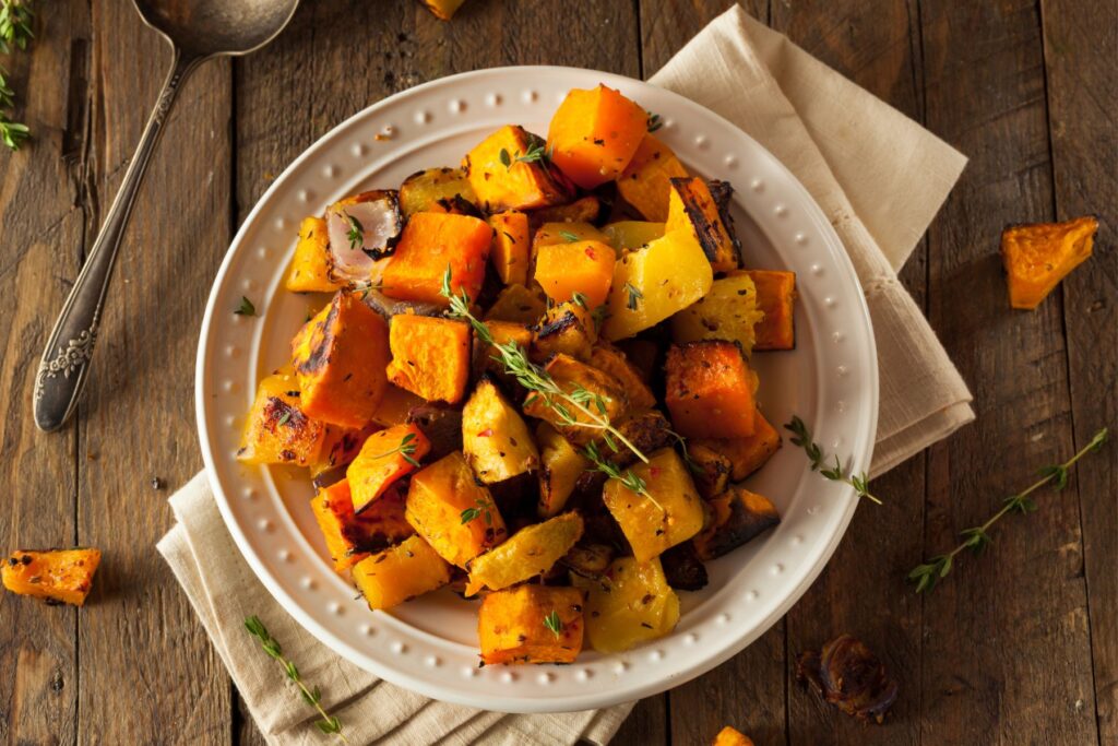 Roasted Root Vegetables - Catering Menu Item - Side Dish - Erie Catering