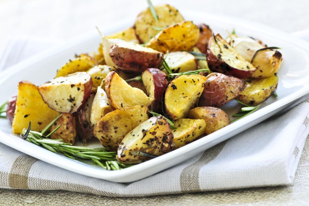 Roasted Rosemary Potatoes - Catering Menu Item - Side Dish - Erie Catering