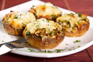 Stuffed Mushrooms - Appetizers - CatErie - Erie Catering
